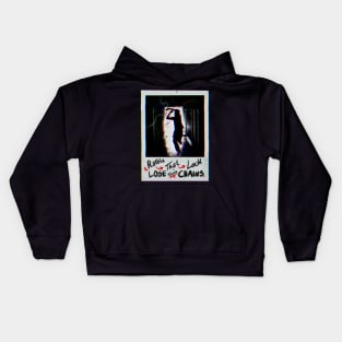 Inspirational David Gilmour's words Kids Hoodie